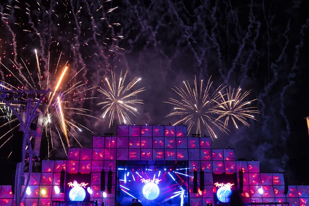 Rock in Rio 2022 recicla mais de 250 toneladas de resíduos e arrecada R$ 230 mil com leilão de guitarras